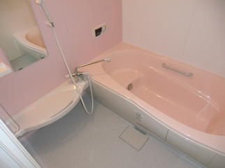 在来の浴槽からユニットバスへ