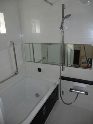 在来のお風呂からユニットバスへ