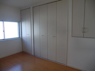 ２Fもしっかり収納