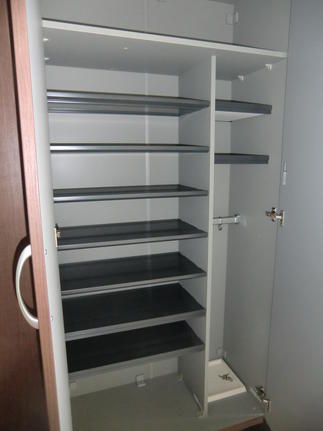 玄関収納おけます