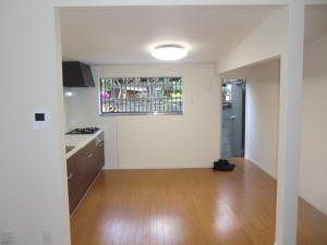 家族の気配を感じるキッチン