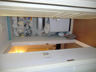 脱衣場（施工前）