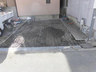 ワイヤーメッシュ（鉄筋）