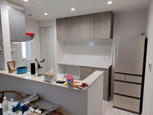 キッチンシステム収納工事