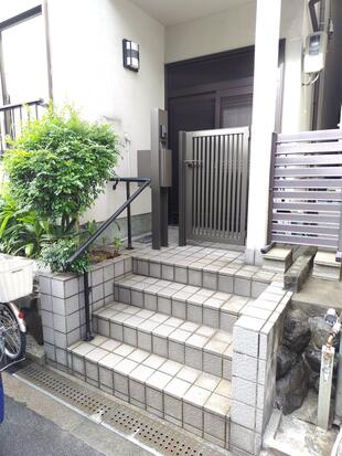 門柱・門扉設置工事