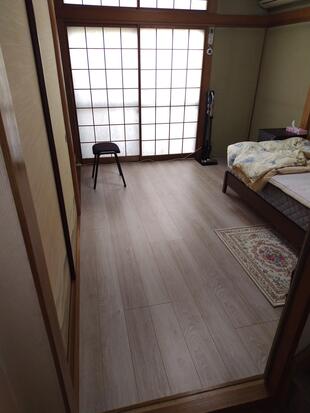 畳からフローリング