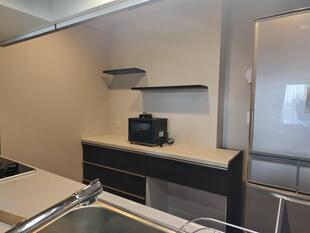 キッチン背面収納