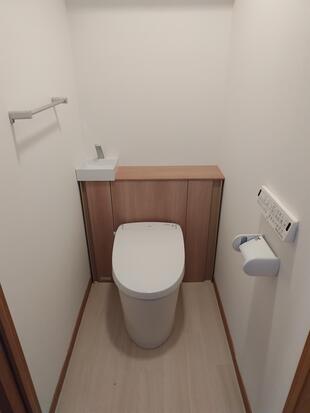 【守口市マンション】トイレリフォーム