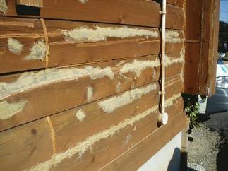 外壁もリフォームさせて頂きました。