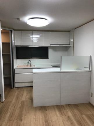 キッチン＆リビング