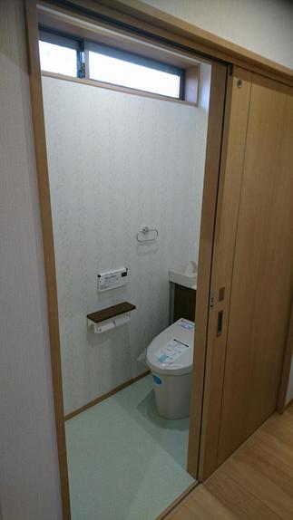 納戸→トイレに