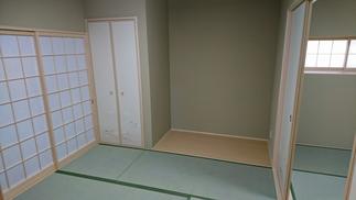 リビング→和室に