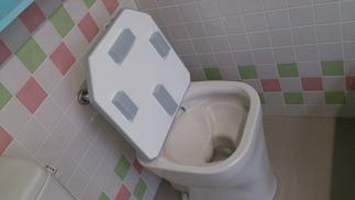 危険防止の為に、自作のフタを作成しました