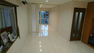 ワンフロアになり、広々としました。