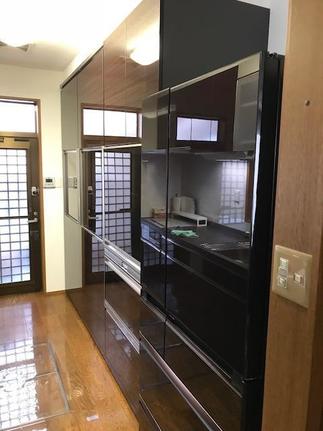 収納たっぷりのキッチン！