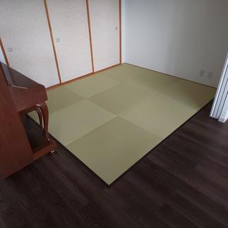 リビングからみた和室①