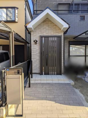 堺市北区　I様邸外構工事