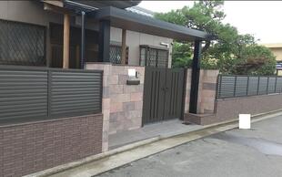 堺市西区　S様邸　外構工事　