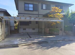 堺市南区　K様邸　外構工事＆玄関ドアリフォーム