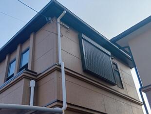 堺市中区　N様邸　防犯対策もこれでばっちり　リフォーム用シャッター