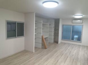 大阪市住吉区　O様邸　和室＋洋室＝１８帖の収納たっぷりリビングルームに