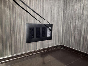 ケーブルがごちゃごちゃしないのが嬉しい！