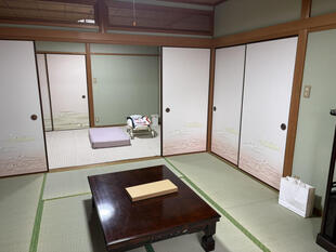 来客までに間に合いました