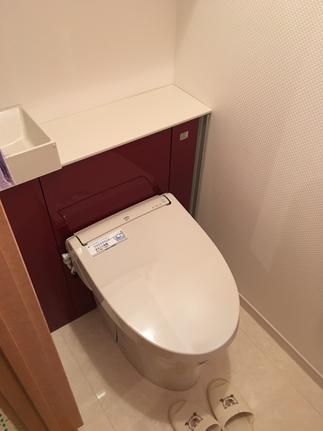 トイレ リフォレ