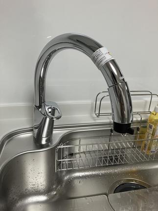 タッチレス水栓