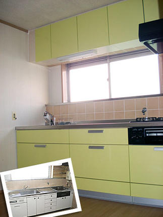 システムキッチン：アミィ2100