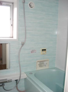 帰宅が遅い日でもあったかいユニットバス