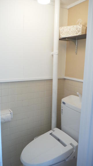 水廻りはお手入れのしやすさを重視した設備に一新．２