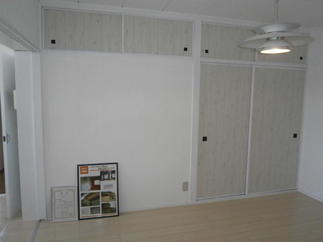 和室から洋室へ