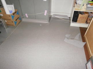 よごれが目立ちシートも浮いてきてたので