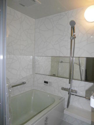 取り替えたシステムバス