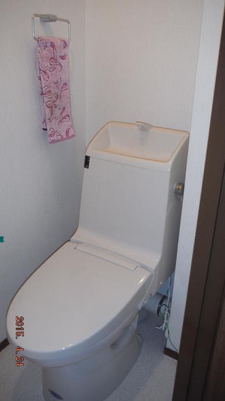 トイレ取替え後