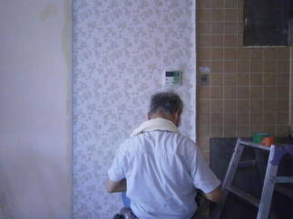 クロスの張替え