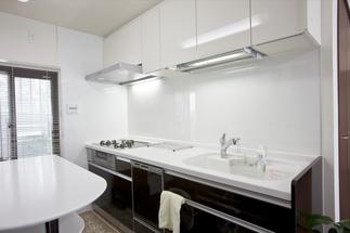 アフター　キッチン