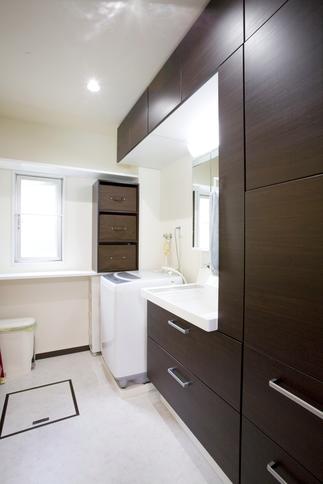 アフター　洗面所