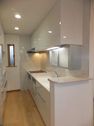 アフター　２階キッチン