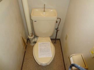 トイレビフォー