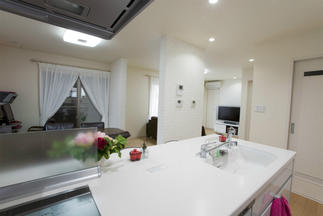 キッチン施工後