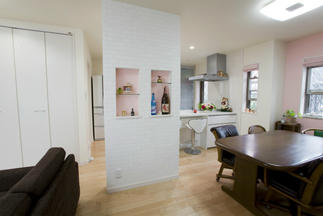 リビング施工後