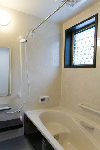 浴室施工後