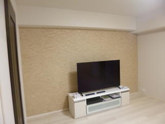 優しいリビング