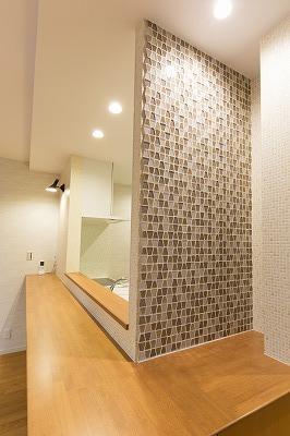 キッチン飾り棚