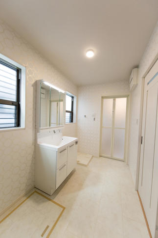 After　洗面化粧室