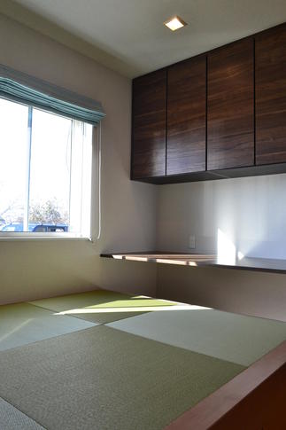 リビング横畳スペース
