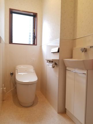 トイレ改修