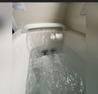 肩湯と腰湯でリフレッシュ♬